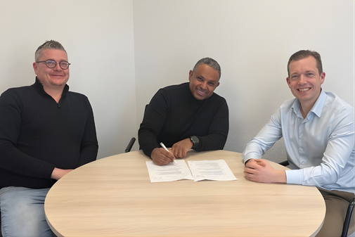 Nieuwe collega Temes